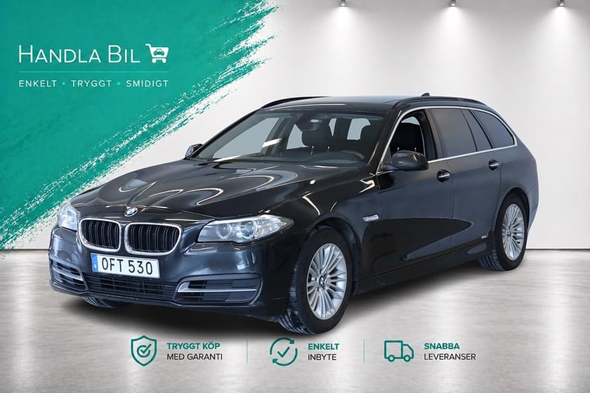 Bild 4 av BMW 530d xDrive Touring Steptronic, 258hk, 2017