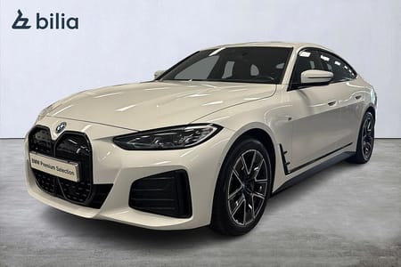 BMW i4 eDrive40 Gran Coupé eDrive 40 M-sport | Backkamera | HiFi |Drag