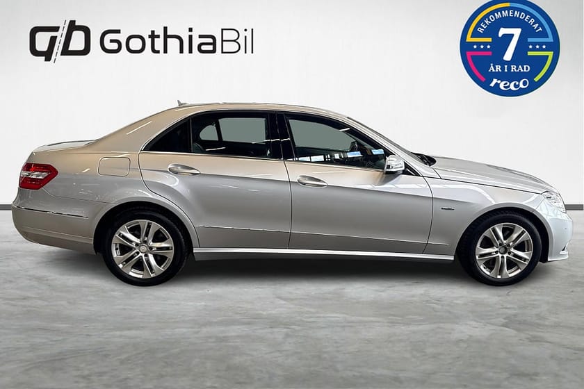 Bild 4 av Mercedes-Benz E 250 BE BlueEFFICIENCY 5G-Tronic Avantgarde Kurvljus