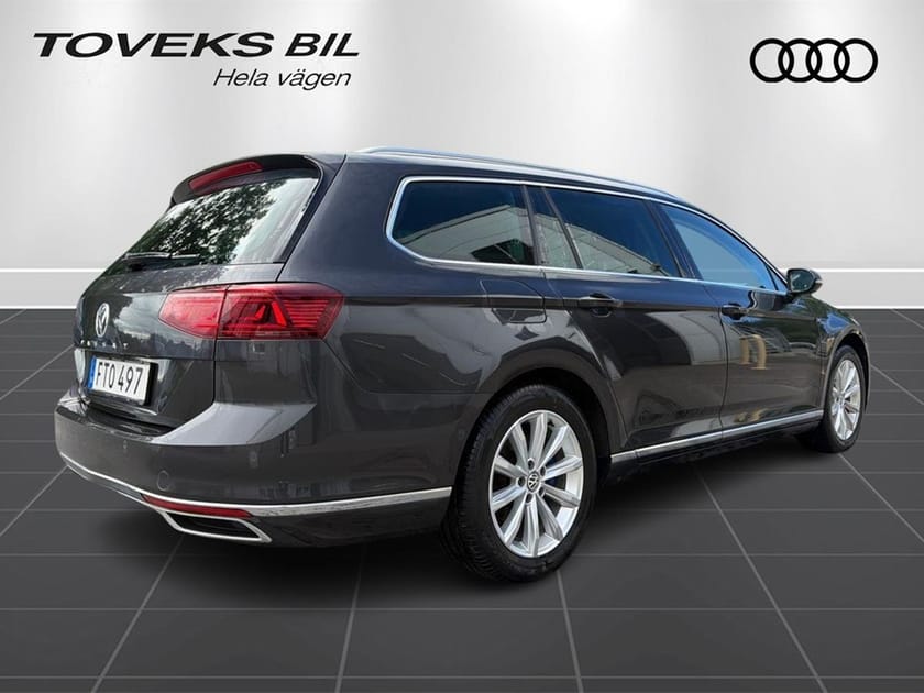 Bild 2 av Volkswagen Passat Sportscombi GTE 