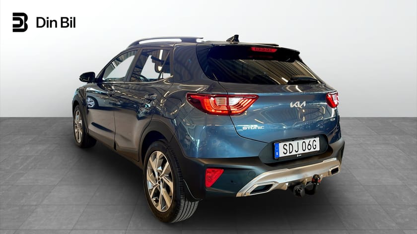 Bild 3 av Kia Stonic 1.0 T GDI GT-Line Drag 120HK