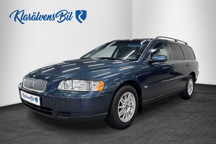 Bild 1 av Volvo V70 2.4 Business (140hk) Dragkrok / Halvskinn / Lågmilare