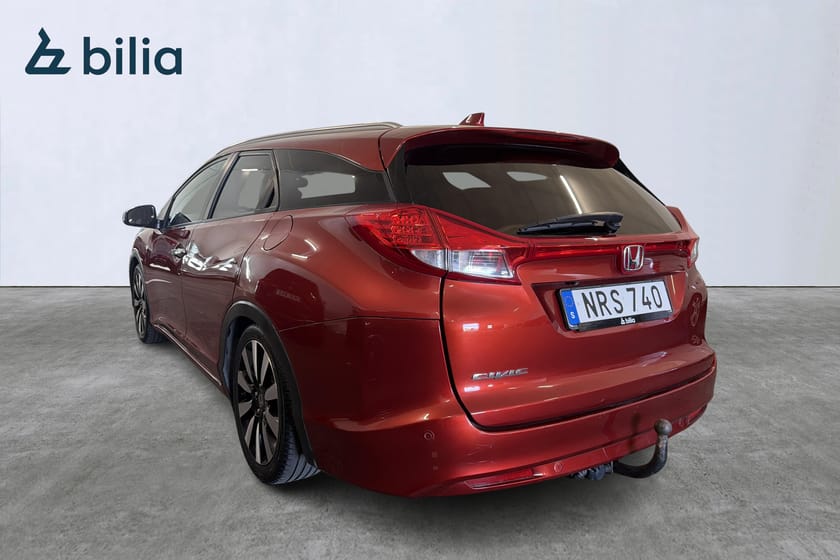 Bild 4 av Honda Civic Tourer 1.6 i-DTEC Manuell, Motorvärmare/Vinterhjul