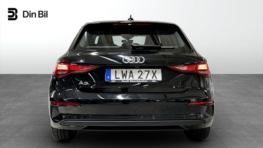 Bild 5 av Audi A3 Sportback 35 TFSI 150 HK S-tronic Proline