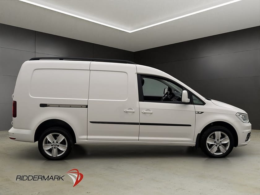 Bild 2 av Volkswagen Caddy Maxi Van 4M Värmare LED Dragkrok CARPLAY Moms