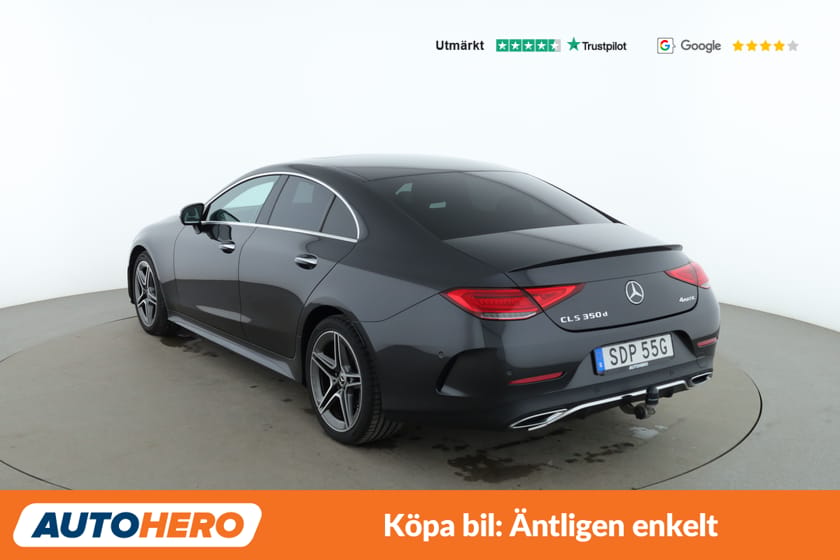 Bild 3 av Mercedes-Benz CLS 350 d 4MATIC AMG Line / Burmester, 360, CarPlay, Taklucka