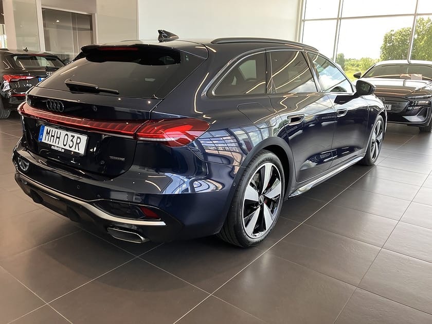 Bild 4 av Audi A5 Avant e-hybrid quattro 367hk Tech Plus