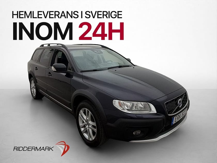 Bild 1 av Volvo XC70 D4 AWD Classic Dynamic VOC D-Värm Skinn 1 Brukare