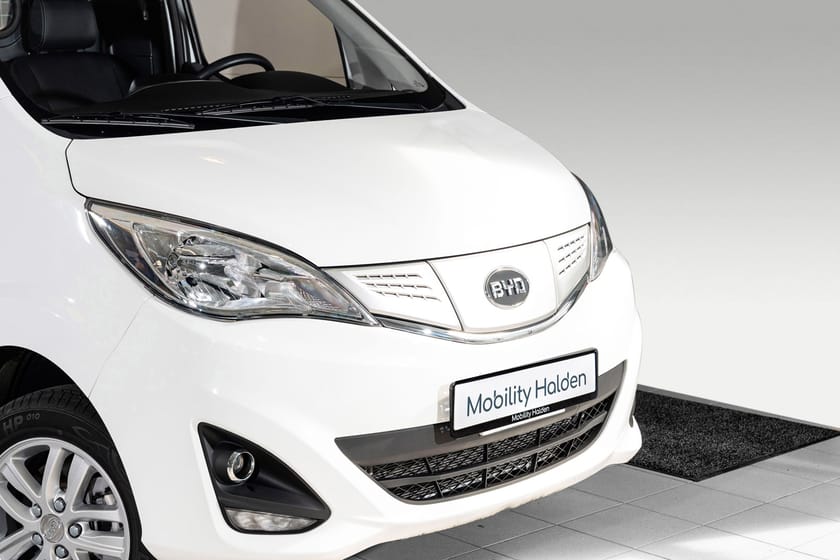 Bilde 5 av BYD ETP3 T3 Varebil