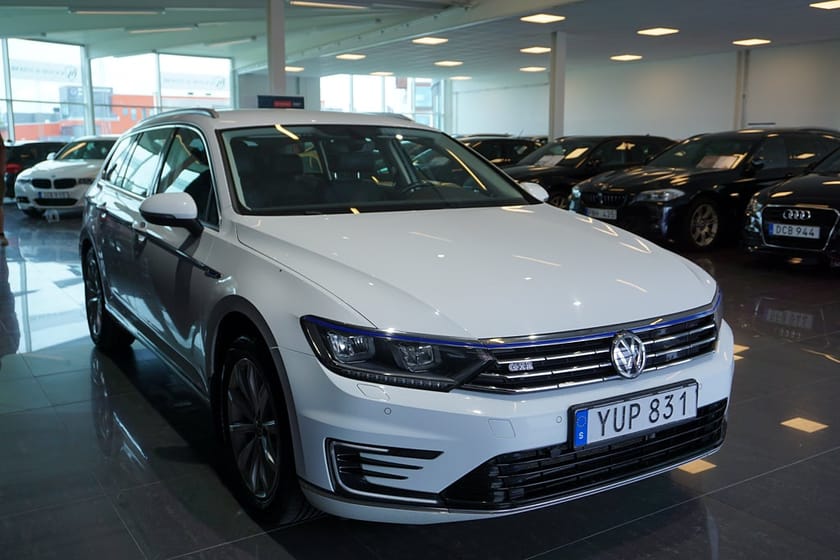 Bild 5 av Volkswagen Passat Variant GTE 1.4 TSI ACT 218hk Backkamera