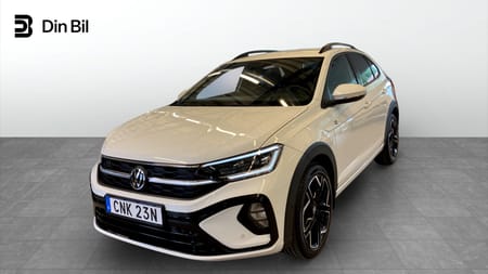 Volkswagen Taigo 1.0 TSi R-Line Backkamera 116HK