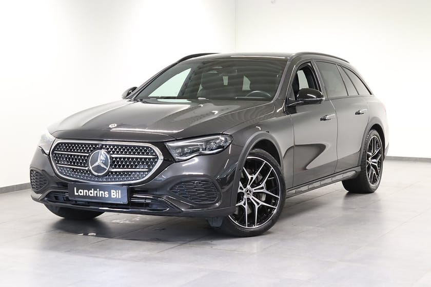 Bild 1 av Mercedes-Benz E 450 d 4MATIC All-Terrain 450d