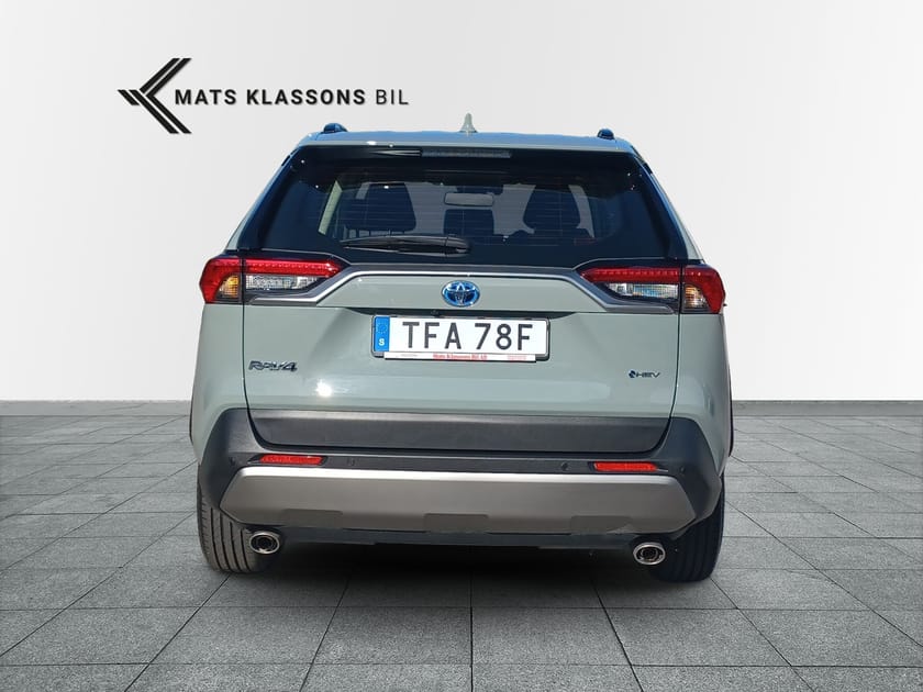 Bild 4 av Toyota RAV4 Hybrid AWD-i 2.5 Active Komfortpaket