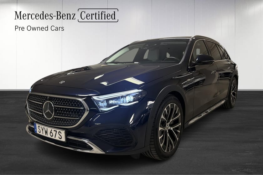 Bild 1 av Mercedes-Benz E 300 d e 4MATIC All-Terrain Burmester / Drag / Premium
