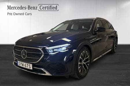 Mercedes-Benz E 300 d e 4MATIC All-Terrain Burmester / Drag / Premium