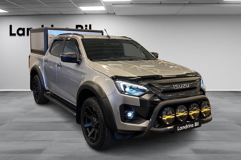 Bild 3 av Isuzu D-Max Crew Cab XRX DC CNG *arbetskåpa* 4x4 *lagerbil*låg skatt*