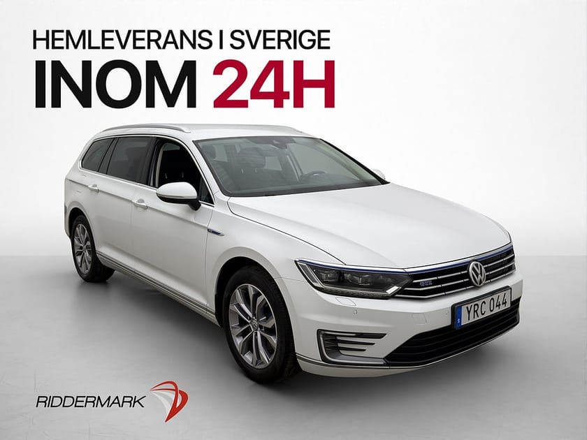 Bild 1 av Volkswagen Passat Variant GTE Executive Cockpit Värm Kamera Drag