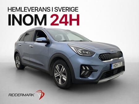 Kia Niro Hybrid 141hk Advance Plus 2 Kamera  Skinn Dragkrok