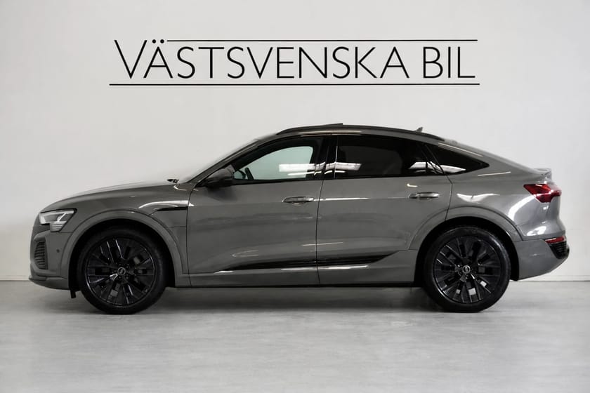 Bild 2 av Audi Q8 Sportback 55 e-tron quattro S-line Selection SE Spec