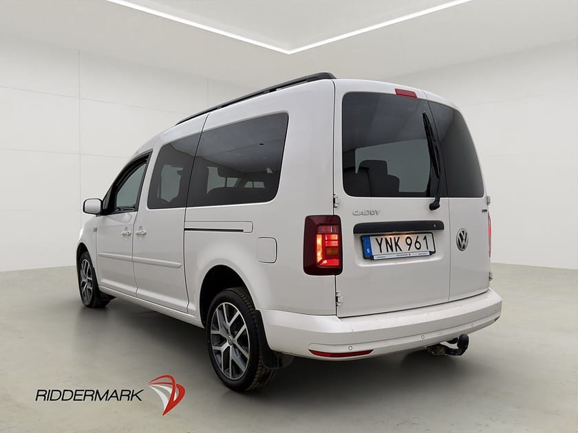 Bild 5 av Volkswagen Caddy Maxi Life 7-Seater 2.0 TDI 4M 7-Sits Värmare Drag