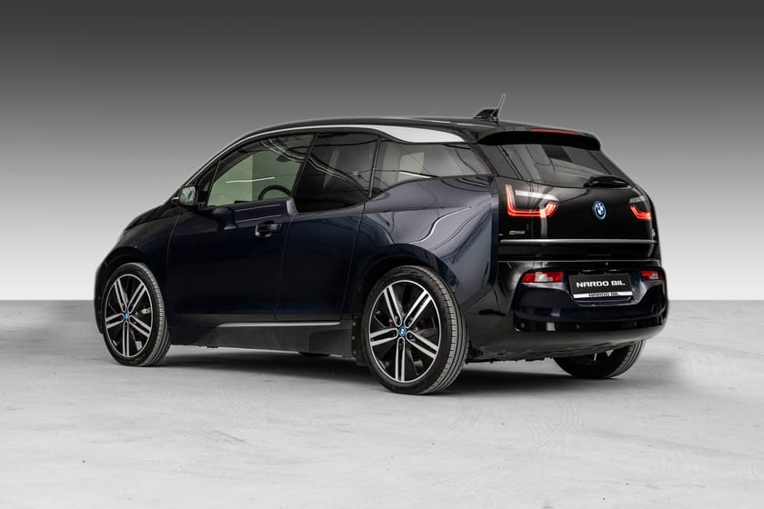 Bilde 5 av BMW i3 120 Ah 120Ah Fully Charged/Varmepumpe/H&K/Soltak/Skinn