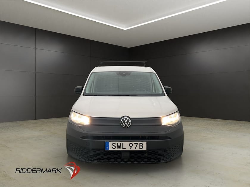 Bild 5 av Volkswagen Caddy Cargo Maxi 2.0TDI Värmare PDC Drag CARPLAY Moms