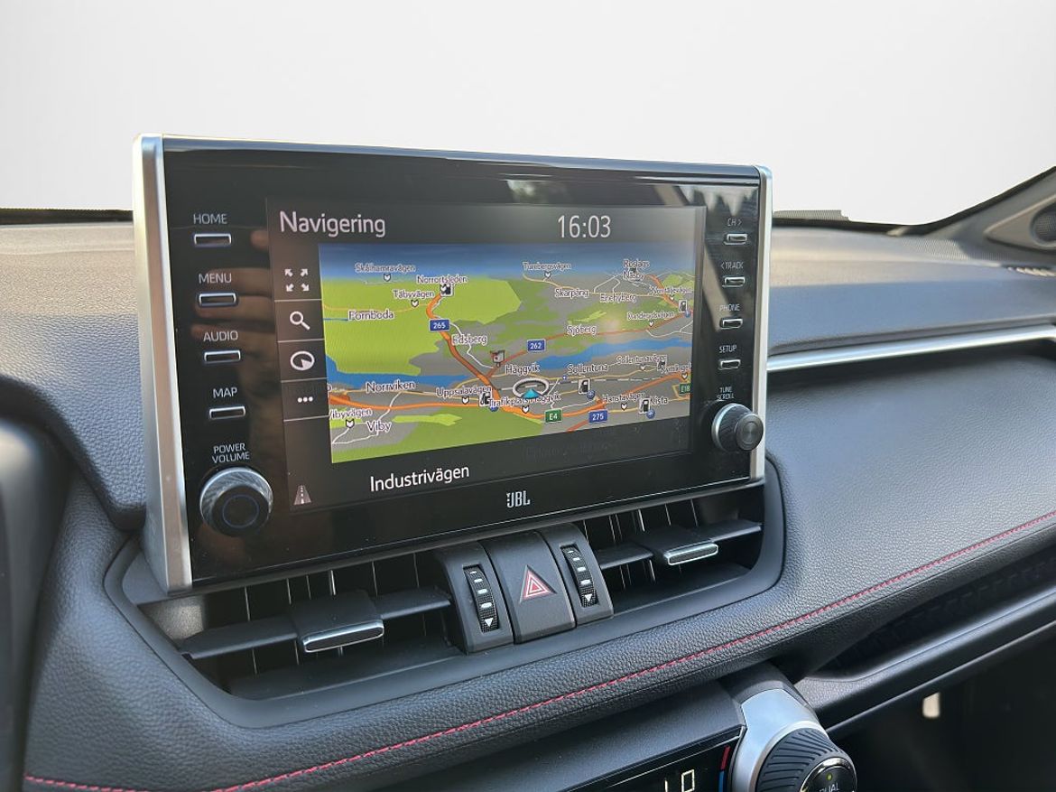 Toyota RAV4 Plug-in Hybrid, bild 14 av 22