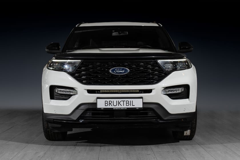 Bilde 3 av Ford Explorer Plug-In Hybrid 3,0 V6 Ecoboost PHEV ST-Line|Massasje|Pano|Krok|360°