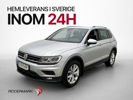 Volkswagen Tiguan 2.0 TSI 4M D-Värmare Kamera Drag Carplay