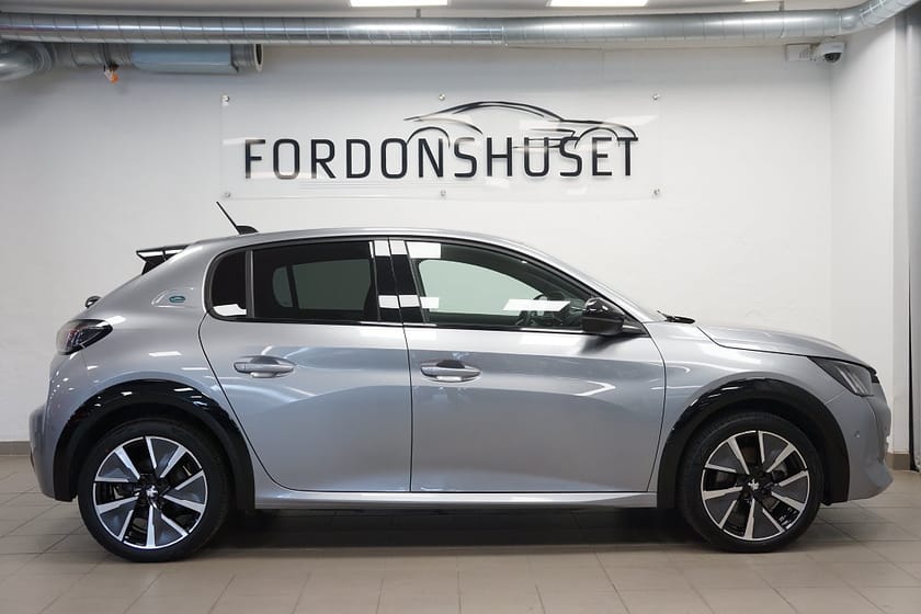 Bild 3 av Peugeot e-208 136HK GT PACK | OBS! ENDAST 4078 MIL