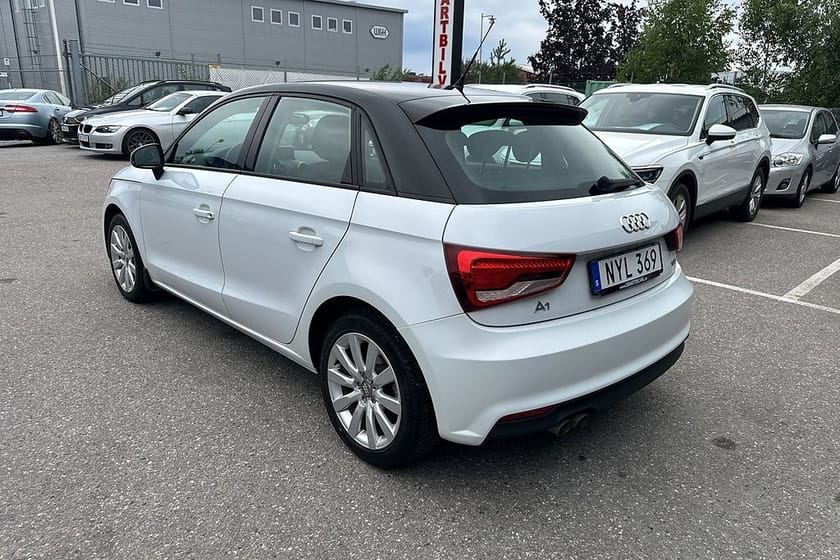 Bild 3 av Audi A1 Sportback 1.4 TFSI Sport Edition