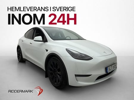 Tesla Model Y Long Range AWD Autpilot Värmepump Dragkrok