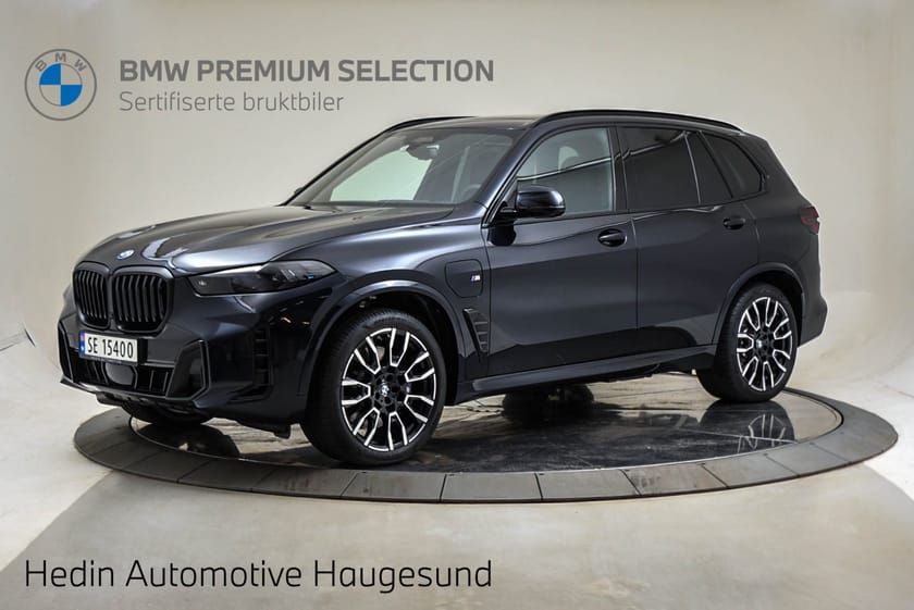 Bilde 1 av BMW X5 xDrive50e