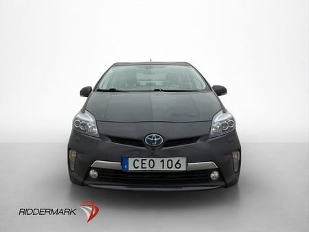 Toyota Prius Plug-in Hybrid Plug in Navi Kamera Skinn Välskött