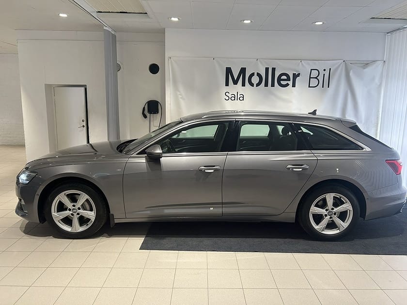 Bild 3 av Audi A6 Avant 40 TDI quattro 204 Hk Drag Värmare Backkamera