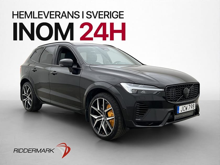 Bild 1 av Volvo XC60 Recharge T8 AWD 456HK Polestar Pano H/K 360° HuD