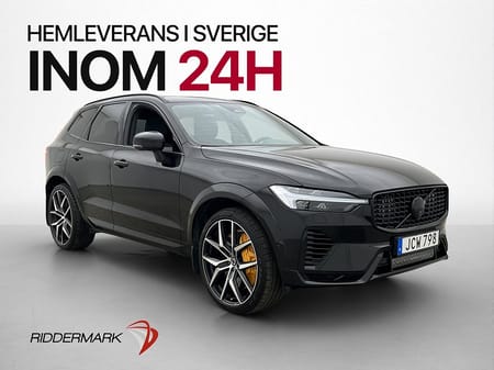 Volvo XC60 Recharge T8 AWD 456HK Polestar Pano H/K 360° HuD