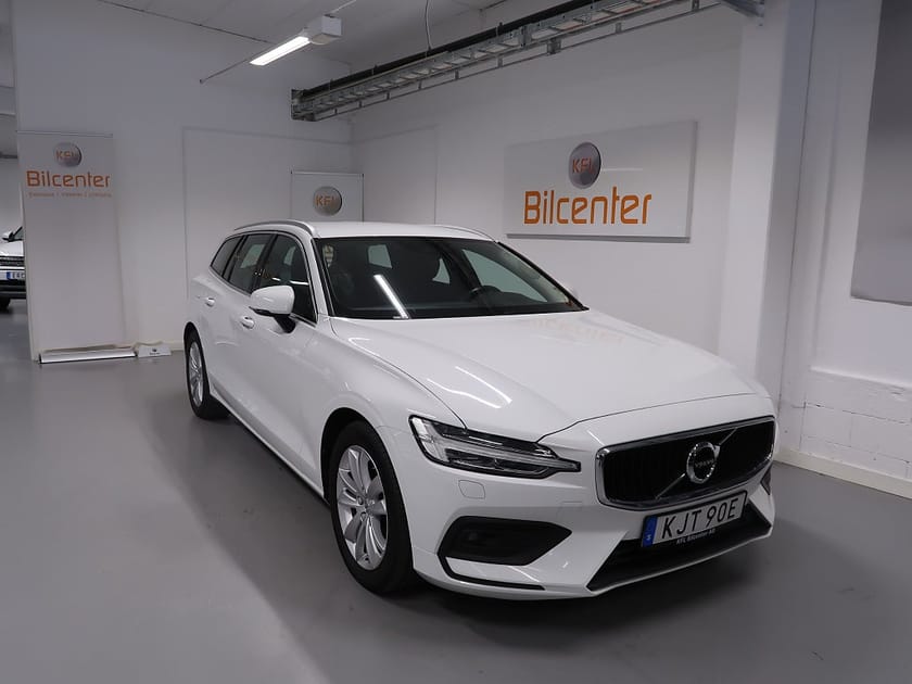 Bild 3 av Volvo V60 B4 V-Däck ingår H/K-Drag-Kamera-Navi-BLIS-Värmare-VoC-C