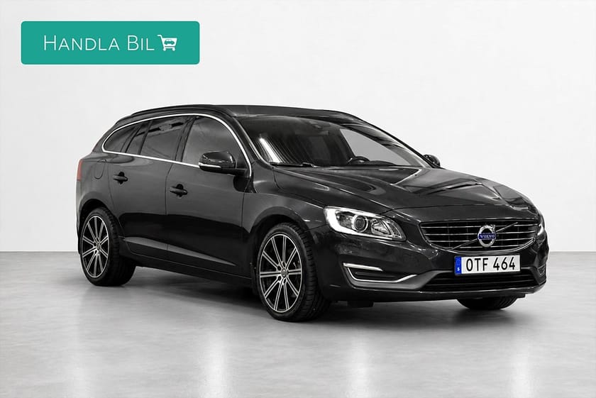 Bild 4 av Volvo V60 D4 AWD Polestar Momentum Drag Rattv Bluetooth Farthållare 215hk