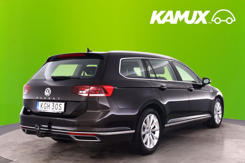 Bild 4 av Volkswagen Passat Sportscombi GTE 1.4 TSI 218hk B-Kam Drag Navi Alcantara