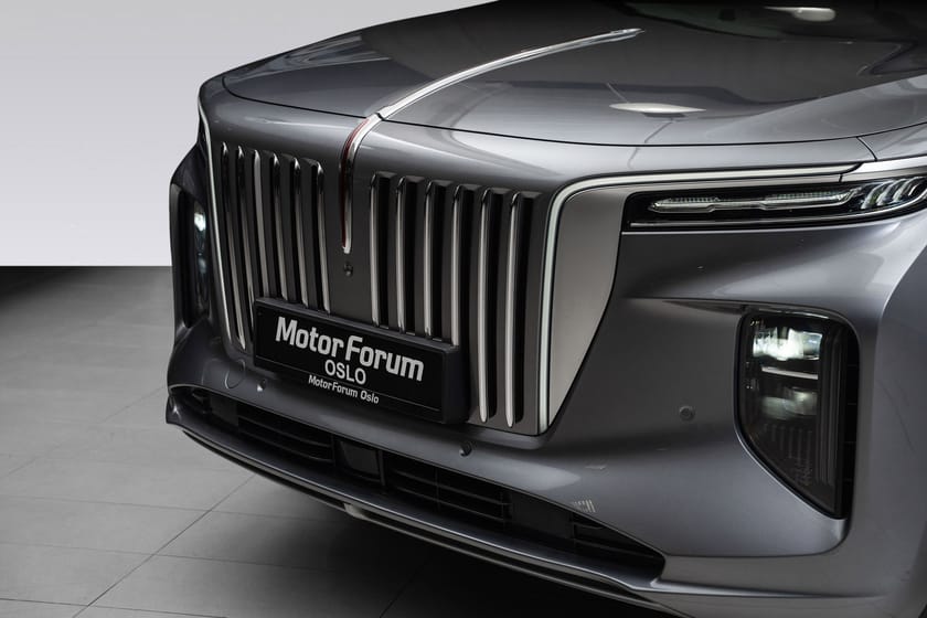Bilde 2 av Hongqi E-HS9 Premium