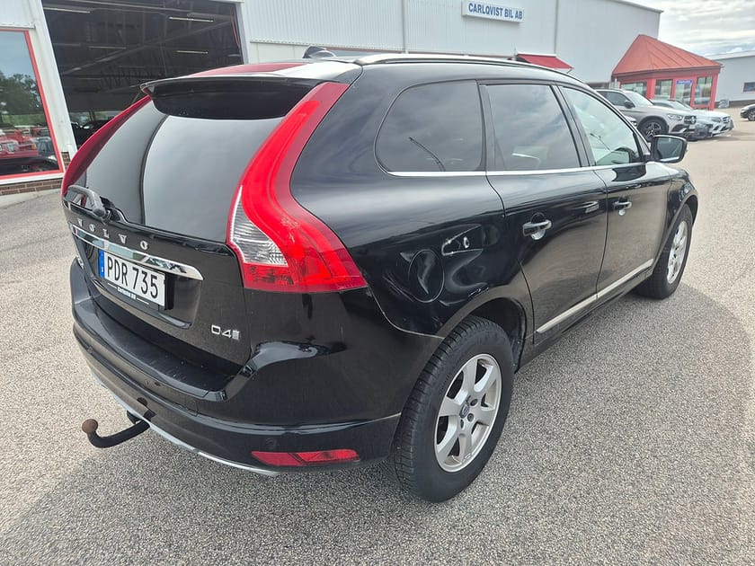 Bild 3 av Volvo XC60 D4 190HK Classic Summum Läder