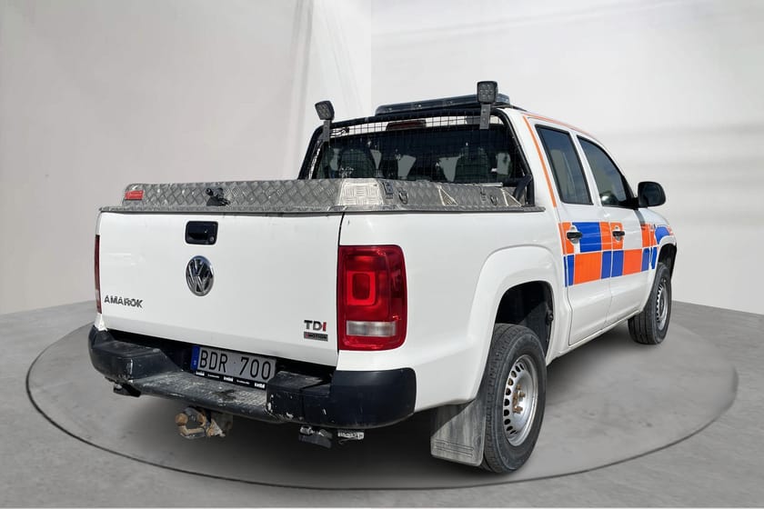 Bild 3 av Volkswagen Amarok DoubleCab 3.0t 2.0 TDI 4motion (122hk) Dragkrok