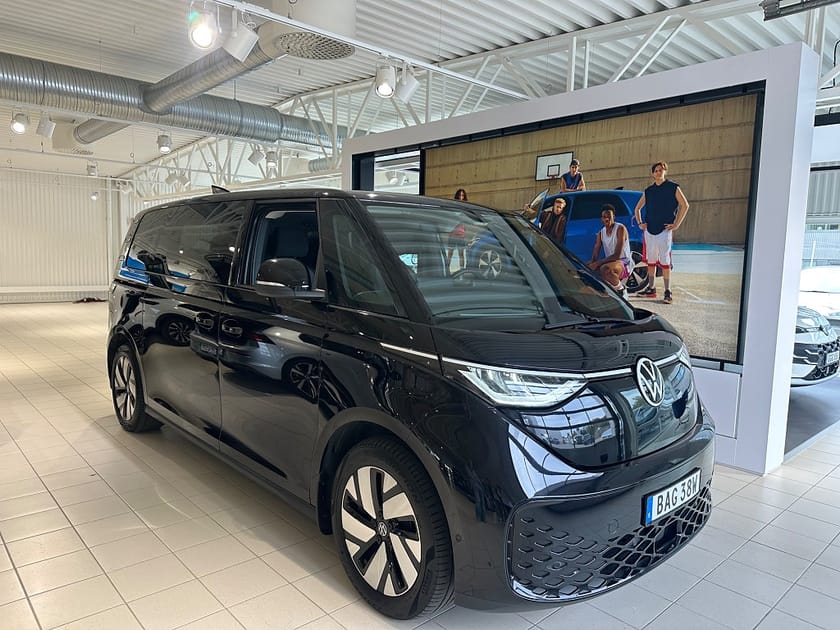 Bild 1 av Volkswagen ID. Buzz LWB