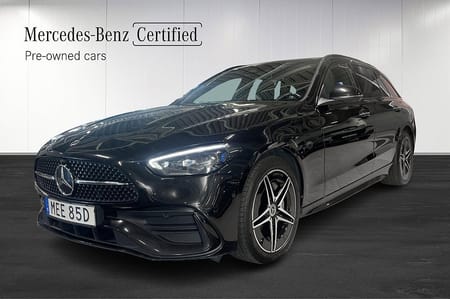 Mercedes-Benz C 300 T de 4MATIC AMG Line Premium  Moms Drag Burmester