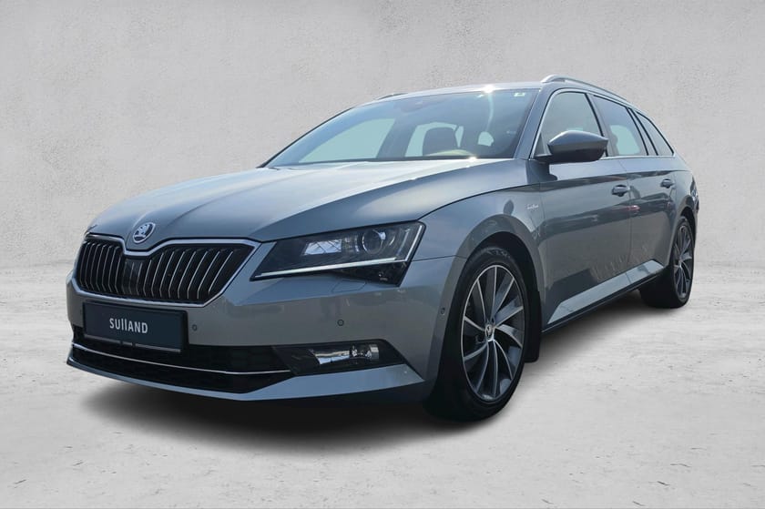 Bilde 1 av Škoda Superb Stasjonsvogn 4x4/Byttet reg.reim/L&K/Topputstyrt/Webasto/Skinn++
