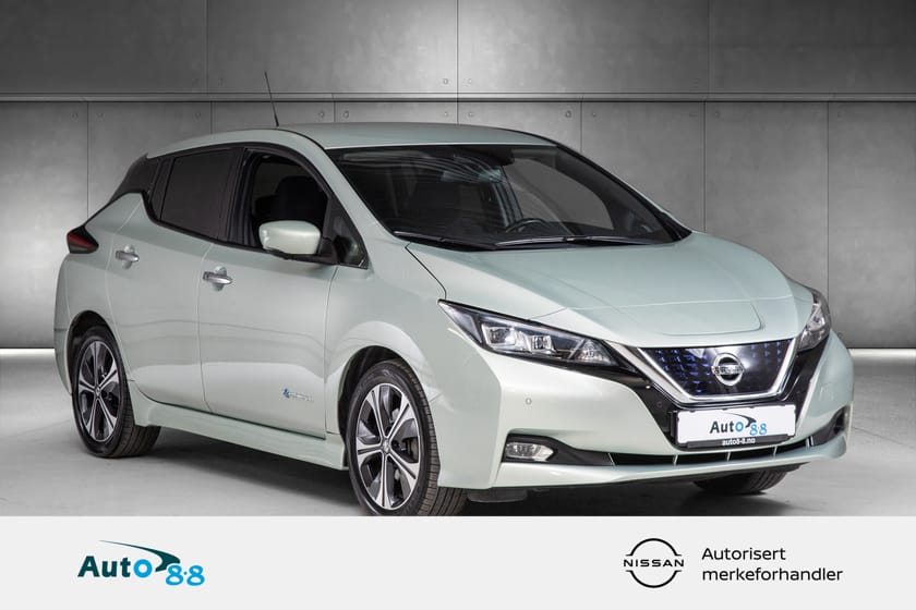 Bilde 1 av Nissan Leaf /BRUKTBILKAMPANJE/NAVI/DAB+/KAMERA/VARMEPUMPE/NY.EU/