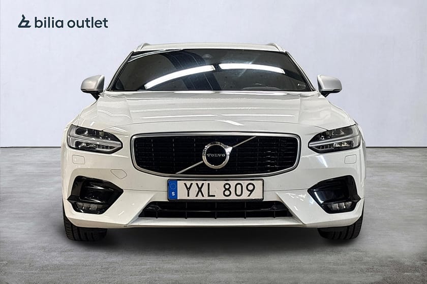 Bild 2 av Volvo V90 D3 AWD aut R-Design 150hk Navi Drag P-värm KamremBytt