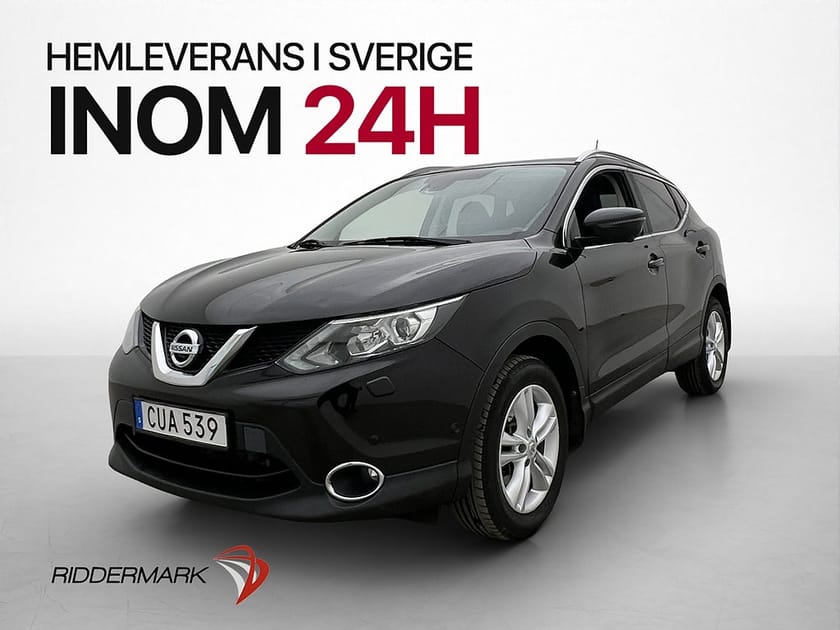 Bild 1 av Nissan Qashqai 1.6 dCi 130hk Tekna 360° Panorama Drag Navi