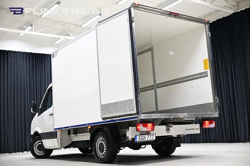 Bild 4 av Volkswagen Crafter Chassi 2.0 TDI 136HK Volymskåp Lastar1185KG Moms